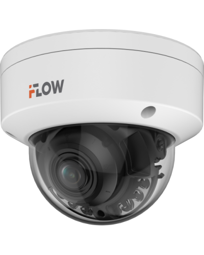 F-IC-2486CMS(2.8мм). Бюджетная IP-видеокамера купольная. i-FLOW в Екатеринбурге