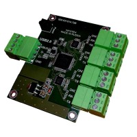 AVT-USB/4RS232. Промышленный преобразователь USB в RS-232. Инфотех