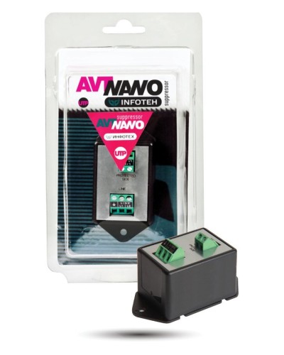 AVT-Nano UTP Suppressor. Подавитель помех в AHD/CVI/TVI. Инфотех в Екатеринбурге