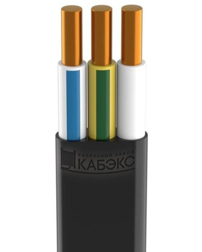 ВВГ-Пнг(А)-LS 3х1,5 ОК (N PE) 0,66кВ Кабэкс (ТХМ00375256). Кабель силовой огнестойкий, не распространяющий горение, с низким дымо- и газовыделением. Кабэкс в Екатеринбурге