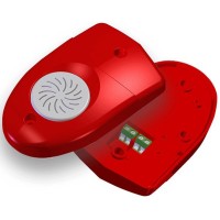 Стриж-24 (ПКИ-СП24С), совмещенное включение. Оповещатель охранно-пожарный свето-звуковой. Комтид