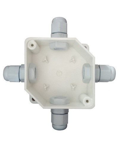 КР 60х60х30, IP65, с 4-мя кабельными вводами. Коробка распределительная. Магнито-Контакт в Екатеринбурге