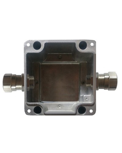 МКС Мороз, 2МВ, IP66/IP68. Коробка коммутационная металлическая. Магнито-Контакт в Екатеринбурге