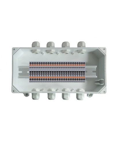 КСП-25 IP66 Аякс PUSH-IN. Влагозащищенная распределительная коробка. Магнито-Контакт в Екатеринбурге
