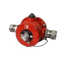ИПР 535-EXd-A МОРОЗ 2П Ex МКВМ М20КМ12. Извещатель пожарный ручной взрывозащищённый. Магнито-Контакт
