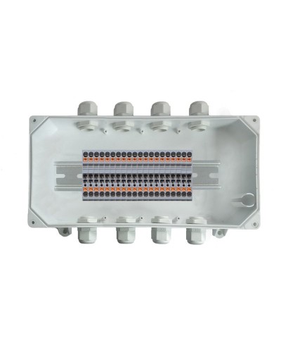 КСП-20 IP66 Аякс PUSH-IN. Влагозащищенная распределительная коробка. Магнито-Контакт в Екатеринбурге