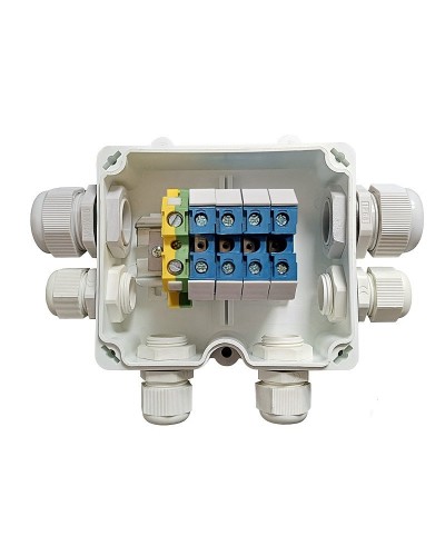 КСГК-1 IP66 Аякс. Коробка соединительная для греющего кабеля. Магнито-Контакт в Екатеринбурге