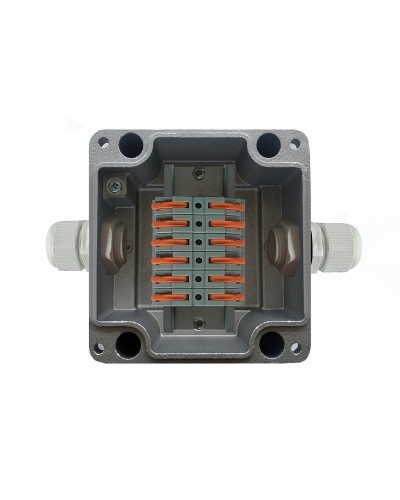 МКС Мороз, 2В, с клеммниками REXANT, IP66/IP68. Коробка коммутационная металлическая. Магнито-Контакт в Екатеринбурге