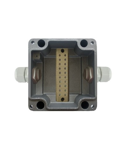 МКС Мороз, 2ВК, с датчиком вскрытия корпуса (тампером), IP66/IP68. Коробка коммутационная металлическая. Магнито-Контакт в Екатеринбурге