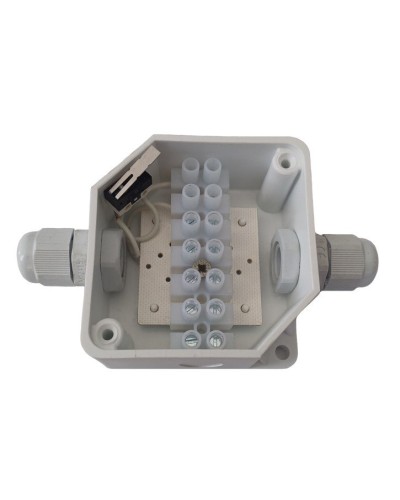КР 60х60х30, IP65, с тампером, 7 контактов. Коробка распределительная. Магнито-Контакт в Екатеринбурге