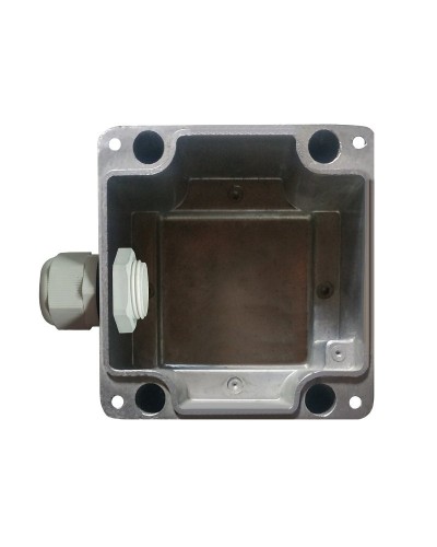 МКС Мороз, 1В, с DIN-рейкой, IP66/IP68. Коробка коммутационная металлическая. Магнито-Контакт в Екатеринбурге