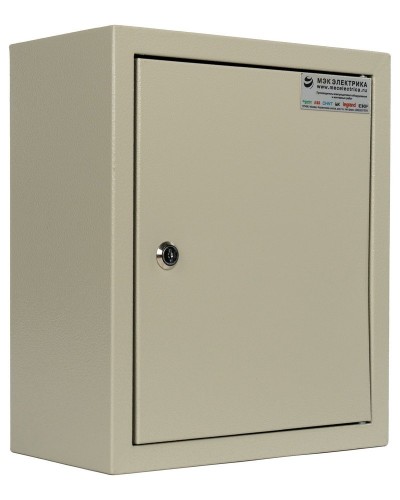 ЩМП - 03 МЭК (350х300х155) IP31 (MEC11108). Шкаф с монтажной панелью. МЭК-Электрика в Екатеринбурге