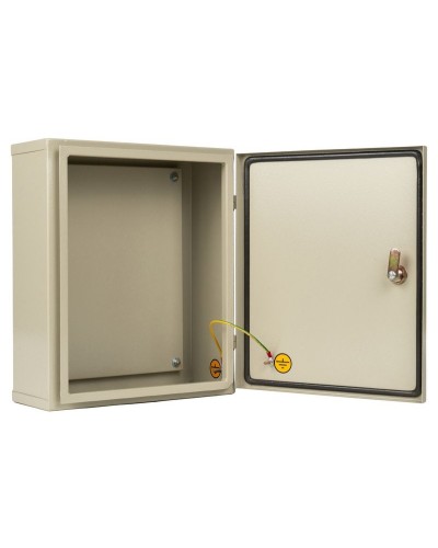 ЩМП - 02 МЭК (300х250х140) IP65 (MEC11303). Шкаф с монтажной панелью. МЭК-Электрика в Екатеринбурге