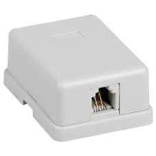 CS2-3C03U-12-G. Настенная розетка RJ12. GENERICA