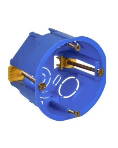 Коробка установочная Ø68х45 GENERICA (UKG10-068-045-000-P-UO). Коробка установочная СЗ для полых стен (пластиковые лапки). GENERICA в Екатеринбурге