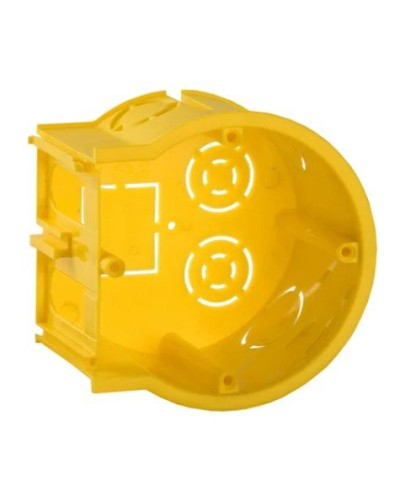 Коробка установочная Ø68х45 GENERICA (UKT10-068-045-000-K1-N-UO). Коробка установочная СЗ сборная для твердых стен (оконечная). GENERICA в Екатеринбурге
