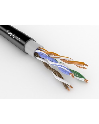 ParLan U/UTP Cat5e PVC/PE 2х2х0,52 (305м). Кабель «витая пара» (LAN) для структурированных систем связи. Паритет в Екатеринбурге