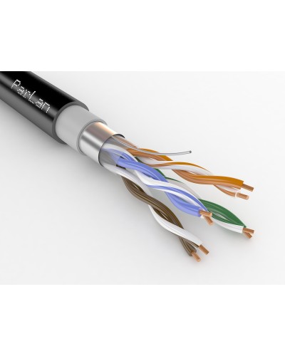 ParLan F/UTP Cat5e PVC/PE 4х2х0,52 (100007). Кабель «витая пара» (LAN) для структурированных систем связи. Паритет в Екатеринбурге