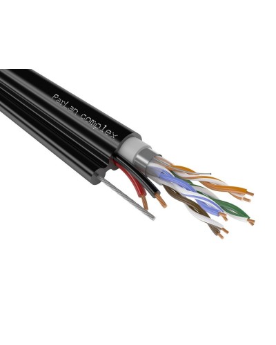 ParLan complex F/UTP4 Cat5e + 2х0,50 PVC/PEtr. Кабель «витая пара» (LAN) для структурированных систем связи. Паритет в Екатеринбурге