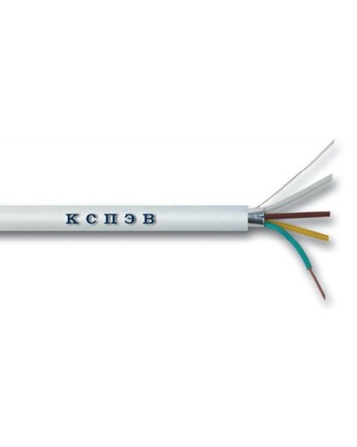 КСПЭВ 2х0,5. Кабель для монтажа систем сигнализации. Паритет в Екатеринбурге