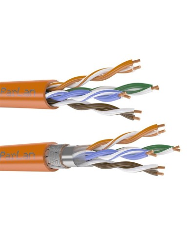 ParLan F/UTP Cat5e ZH нг(А)-HF 2х2х0,52 (109688). Кабель «витая пара» (LAN) для структурированных систем связи. Паритет в Екатеринбурге
