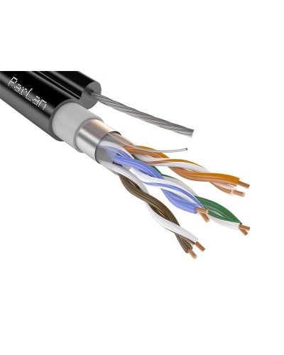 ParLan F/UTP Cat5e PVC/PEtr 2х2х0,52 (100015). Кабель «витая пара» (LAN) для структурированных систем связи. Паритет в Екатеринбурге
