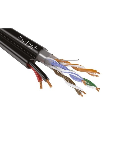 ParLan combi F/UTP2 Cat5e + 2х1,5 PE. Кабель «витая пара» (LAN) для структурированных систем связи. Паритет в Екатеринбурге