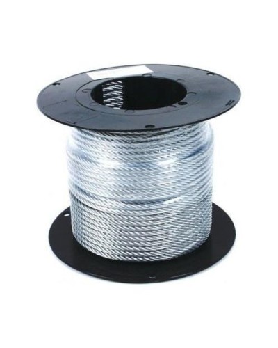 Трос стальной DIN 3055 (6х7) М 2 (200м): Трос стальной в Екатеринбурге
