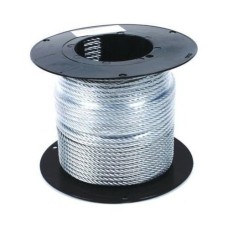 Трос стальной DIN 3055 (6х7) М 3 (200м): Трос стальной