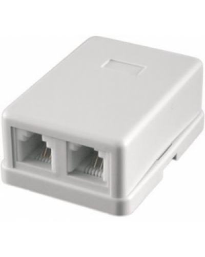 RJ-45-2 (8P8C). Розетка компьютерная. Прочие зарубежные в Екатеринбурге