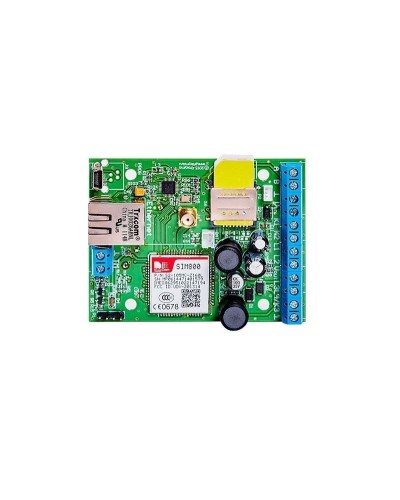 S400L-2GSM-RJ-B Нано LAN RJ-45. Устройство оконечное объектовое приемно-контрольное c GSM и LAN коммуникаторами. Проксима в Екатеринбурге