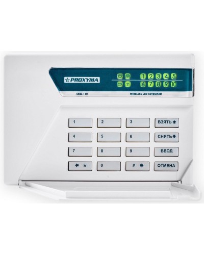 SKW-110. Клавиатура беспроводная для приборов S632 и S400. Проксима в Екатеринбурге