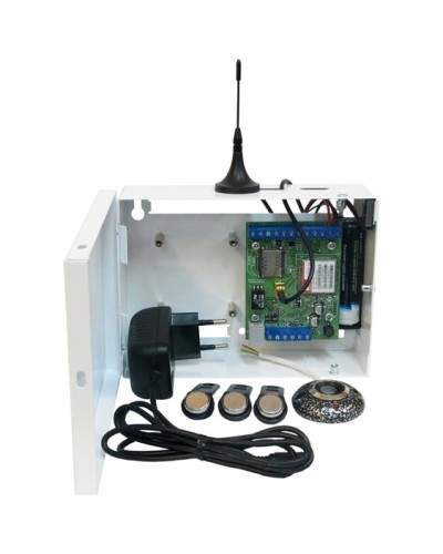 S400L-2GSM-BK12-W-li Kit Нано LAN клеммники (li-ion АКБ 2800мАч, цвет белый). Устройство оконечное объектовое приемно-контрольное c GSM и LAN коммуникаторами. Проксима в Екатеринбурге