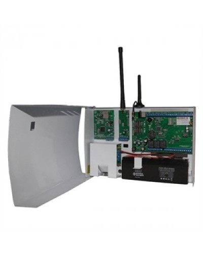 S632-2GSM-BK20-W округлый (S632-2GSM-МВК) под АКБ 2,3Ач, цвет белый. Устройство оконечное объектовое приемно-контрольное c GSM коммуникатором. Проксима в Екатеринбурге
