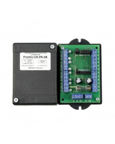 Promix-CN.PR.08. Периферийный контроллер управления. Промикс в Екатеринбурге