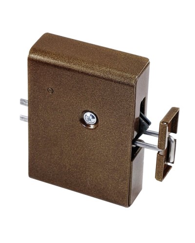 Promix-SM308.10.1 brown (Шериф-8 НЗ-К). Замок электромеханический. Промикс в Екатеринбурге