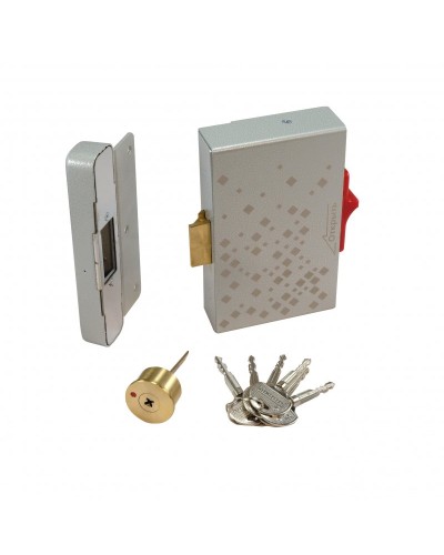 Promix-SM215.10 (silver). Замок электромеханический. Промикс в Екатеринбурге
