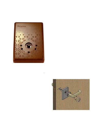 Promix-SM503.11 brown. Замок электромеханический. Промикс в Екатеринбурге