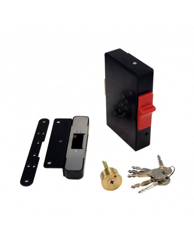 Promix-SM215.10 (black). Замок электромеханический. Промикс в Екатеринбурге