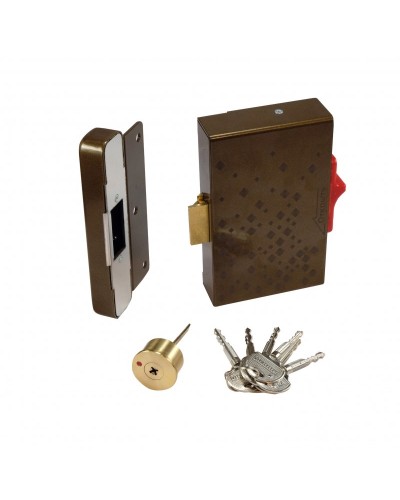 Promix-SM215.10 (brown). Замок электромеханический. Промикс в Екатеринбурге
