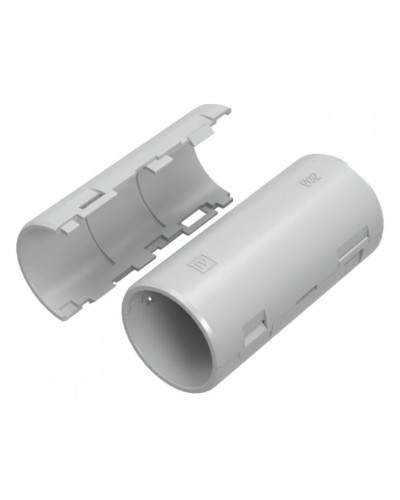 Муфта разборная D32 атмосферостойкая серая (PR13.0432). Муфта разборная. Промрукав в Екатеринбурге