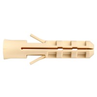 Дюбель нейлоновый PND 6х30 (100 шт) (PR08.3621). Дюбель нейлоновый. Промрукав