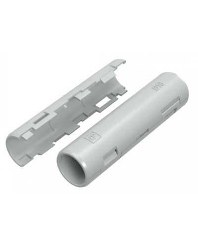 Муфта разборная D16 атмосферостойкая серая (PR13.0429). Муфта разборная. Промрукав в Екатеринбурге