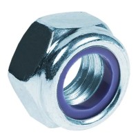 Гайка М12 с контрящим кольцом (DIN 985)(15шт) (PR08.3669). Гайка с контрящим кольцом. Промрукав