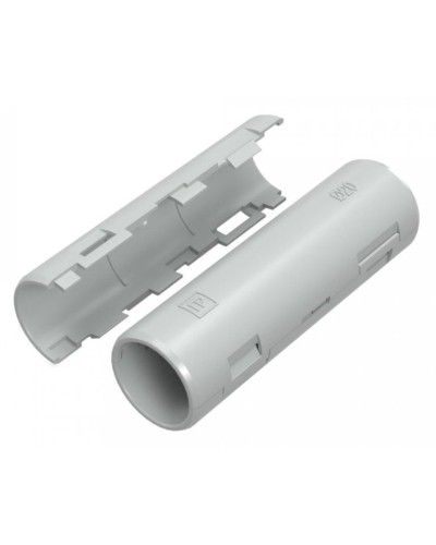 Муфта разборная D20 атмосферостойкая серая (PR13.0430). Муфта разборная. Промрукав в Екатеринбурге