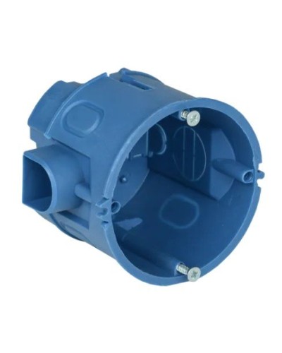 Коробка установочная Ø68х60 GENERICA (UKT10-068-060-000-A-S-UO). Коробка установочная СЗ блочная для твердых стен (со стыковочными узлами). GENERICA в Екатеринбурге