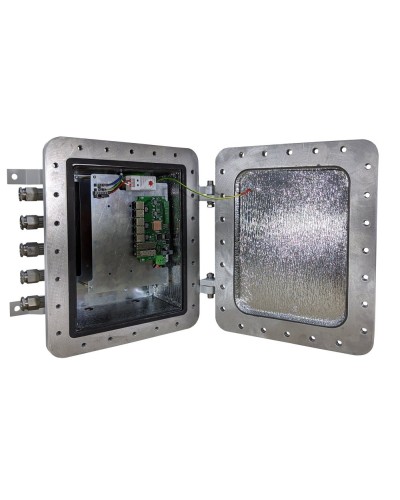 Релион-SW-EXD-A-2G-4Poe+/240W. Коммутатор с питанием по PoE взрывозащищенный. Релион в Екатеринбурге