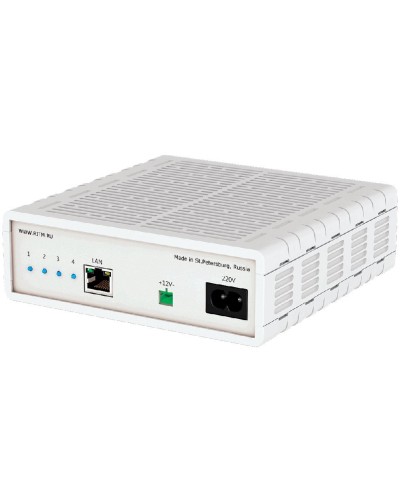 Стационарный GSM модем 900/1800 МНz (4 SIM, 1 Ethernet). Модем GSM. Ритм в Екатеринбурге
