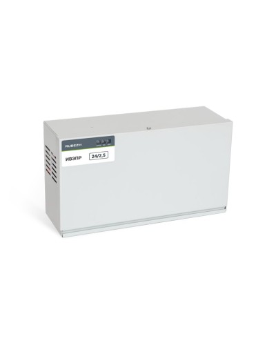 ИВЭПР 24/2,5 2x12-Р БР. Источник вторичного электропитания резервированный. Рубеж в Екатеринбурге