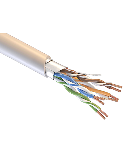 СегментЛАН F/UTP Cat6 PVCLSнг(А)-LS 4х2х0,57. Кабель «витая пара» (LAN) для структурированных систем связи. Сегмент Энерго в Екатеринбурге